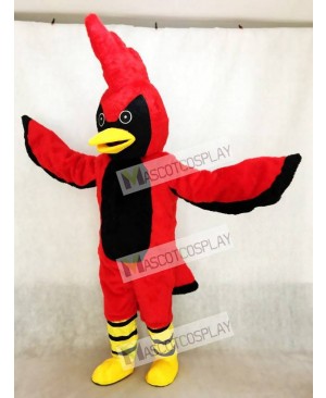 Red Eagle Adult Mascot Costume