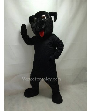 Cute New Black Labrador Dog Mascot Costume