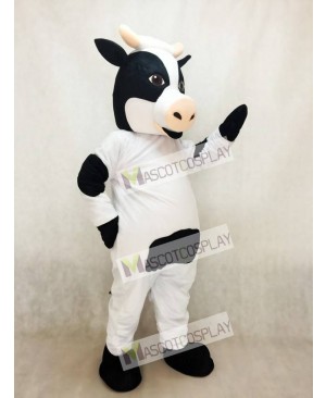 Cute Dairy Cow Mascot Costume