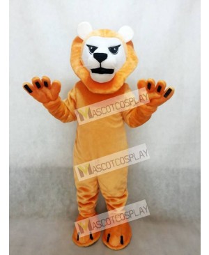 Fierce Mean Lion Mascot Costume