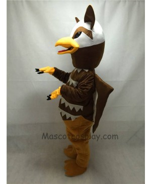 Fierce Brown Griffin Mascot Costume