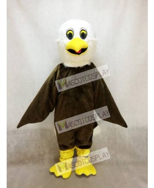 Brown Eagle Mascot Costume