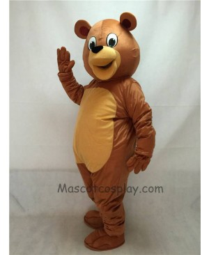 Cute New Honey Bear Mascot Costume