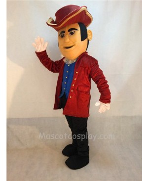 Fierce Patriot Mascot Costume