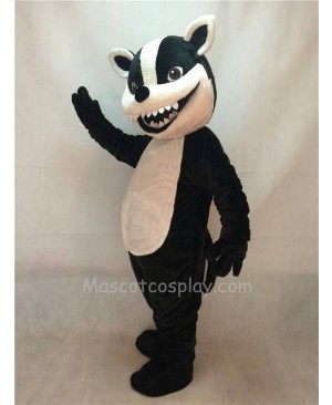 Fierce New Badger Mascot Costume