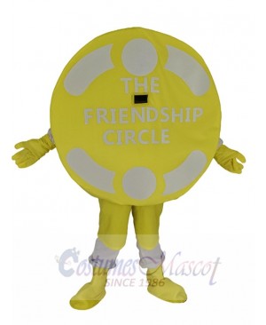 Friendship Circle mascot costume