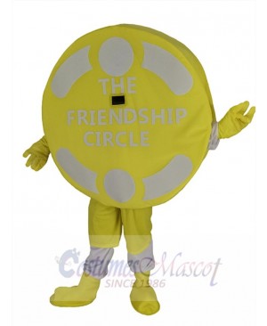 Friendship Circle mascot costume