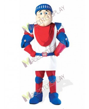 High Quality Adult Knight Mascot Costume