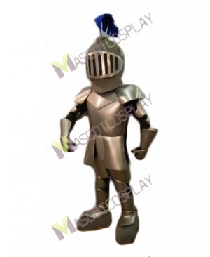 High Quality Adult Knight in Shining Armour Mascot Costume