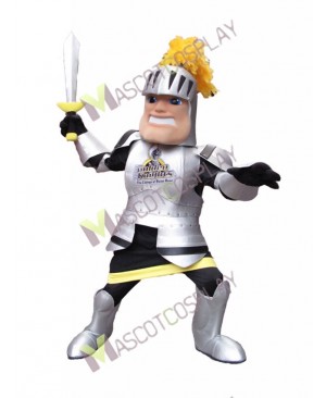 High Quality Adult Knight College of St Rose Mascot Costume