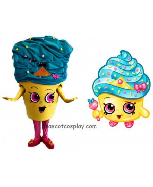 High Quality Cupcake Queen Girls Mascot Costume