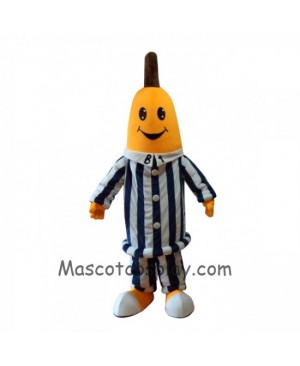 High Quality Bananas in Pyjamas Mascot Costume