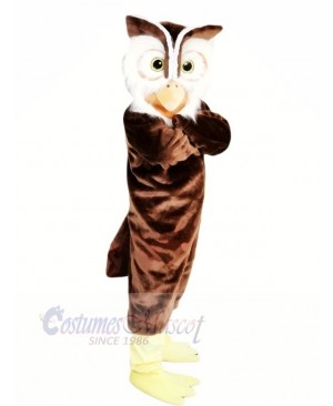 High Quality Owl Mascot Costumes Cartoon