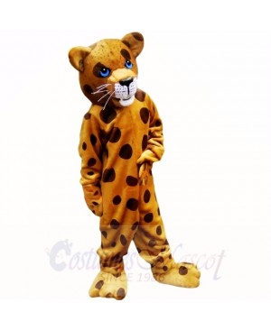 Strong Spotted Leopard Mascot Costumes Adult