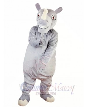 Happy Rhino Rhinoceros Mascot Costume Fancy Dress Custom Cosplay Theme Mascotte 