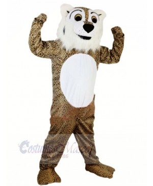 Strong Fierce Leopard Mascot Costumes Animal