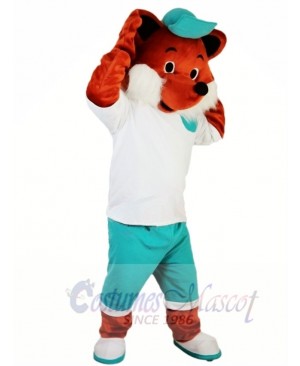 Cartoon Fox Mascot Costumes