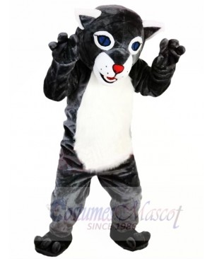 New Hot Sale Wildcat Mascot Costume Adult Size Halloween Outfit Fancy Dress 