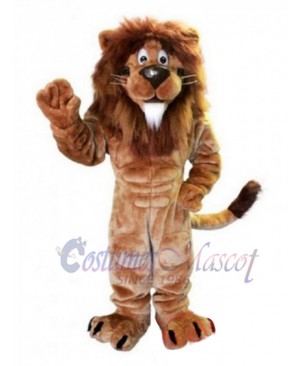 Lion mascot costume
