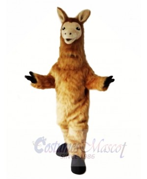 Lama Mascot Costume Animal Sheep Costume Fancy Dress 