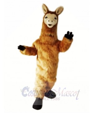 Lama Mascot Costume Animal Sheep Costume Fancy Dress 