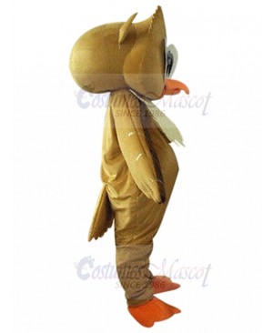 Brown Owl Mascot Costume