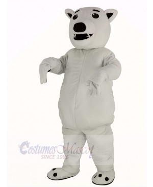 White Bear Mascot Costume