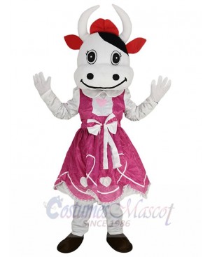 Cattle Cow mascot costume