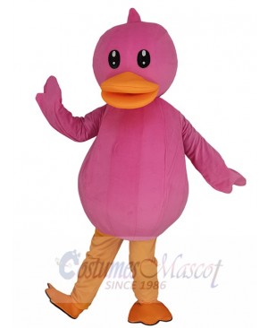 Duck mascot costume