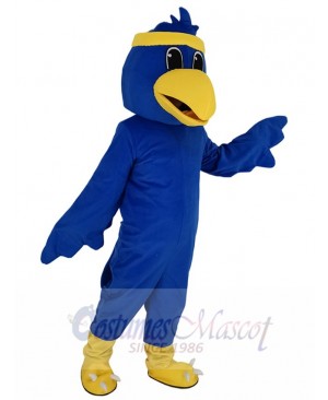 Falcon mascot costume