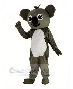 Small Gray Koala Mascot Costume Animal