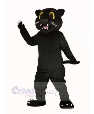 Black Panther Leopard Mascot Costume Animal