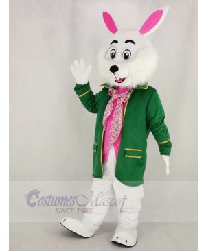 Wendell Green Rabbit Easter Bunny Mascot Costume Adult