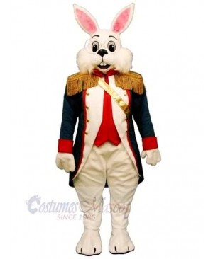 Colonel Wendell Rabbit Easter Bunny Mascot Costume