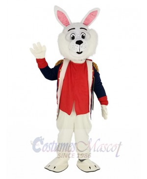 Colonel Wendell Rabbit Mascot Costume Animal