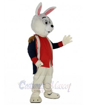 Colonel Wendell Rabbit Mascot Costume Animal