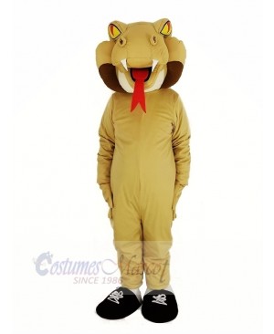 The Cobra Snake Mascot Costume Animal