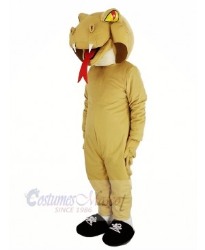 The Cobra Snake Mascot Costume Animal