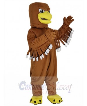 Eagle mascot costume