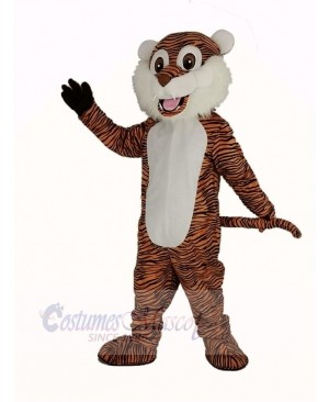 Funny Tiger Mascot Costume Animal