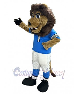 Lion mascot costume