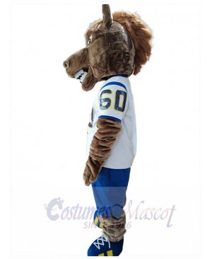 Horse Race mascot costume