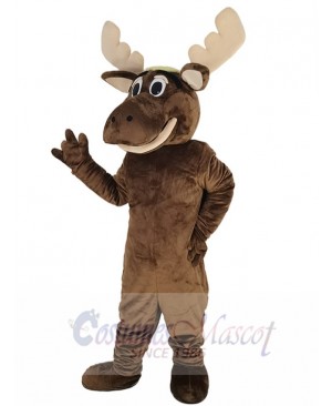 Moose mascot costume