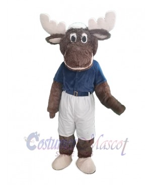 Moose mascot costume