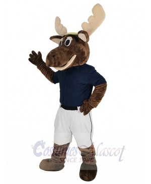 Moose mascot costume