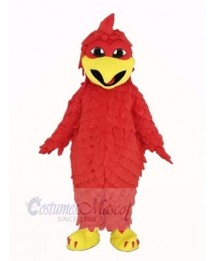 Red Chicken Rooster Mascot Costume Animal