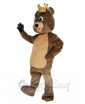 Bear mascot costume