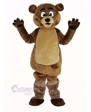 Bob Bear Mascot Costume Animal