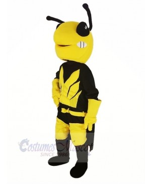 Hero Bee Mascot Costume Animal