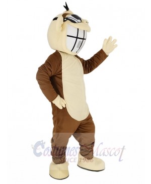 Brown Funny Monkey Mascot Costume Animal